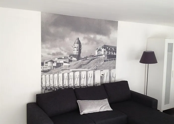 ホテル Zeespiegel ザントフォールト