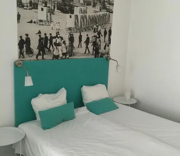 ホテル Zeespiegel ザントフォールト