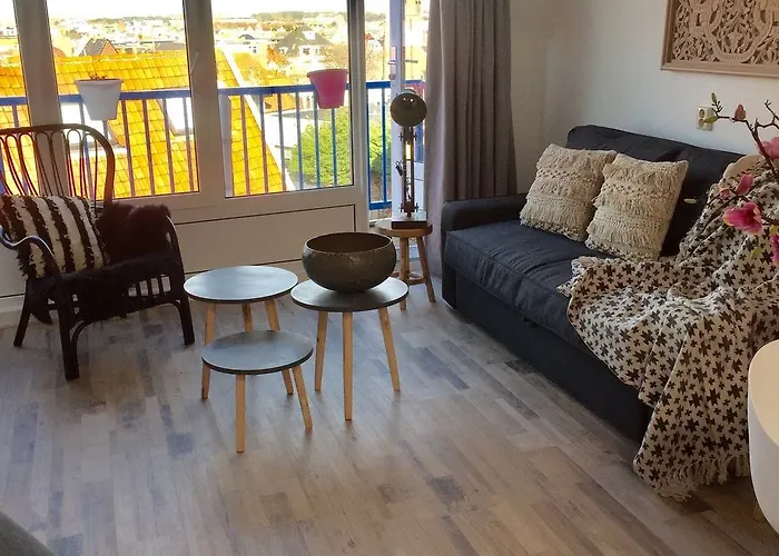 ホテル Zeespiegel ザントフォールト