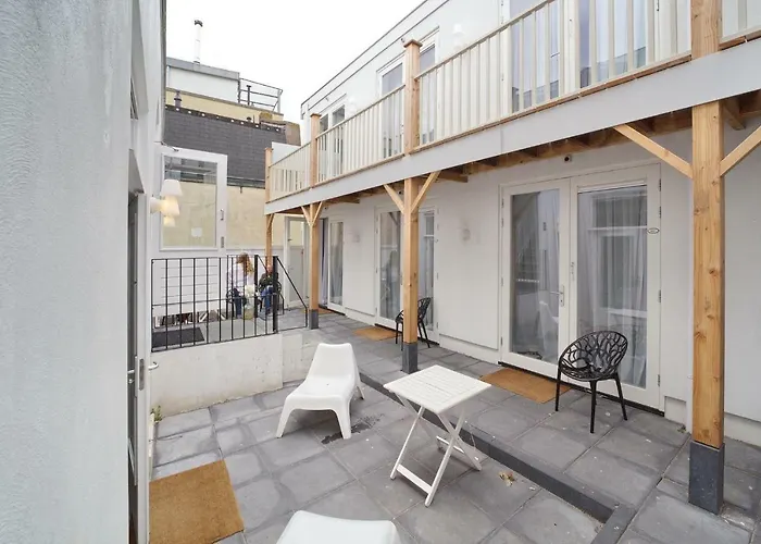 ホテル Zeespiegel ザントフォールト